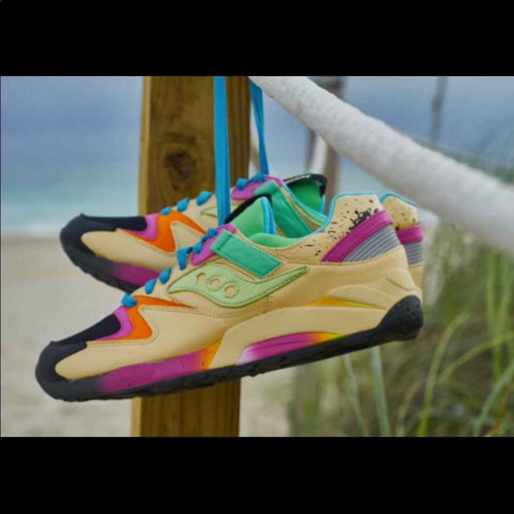 Saucony Grid 9000 Multicolor - Picture 2 of 5